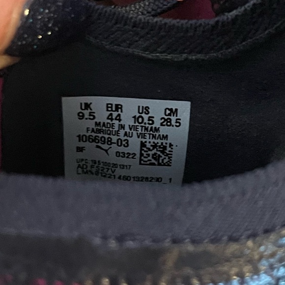 NWT Men's PUMA Ultra 2.4 Red and Orange Soccer Shoes-Size 10.5 - Picture 8 of 9